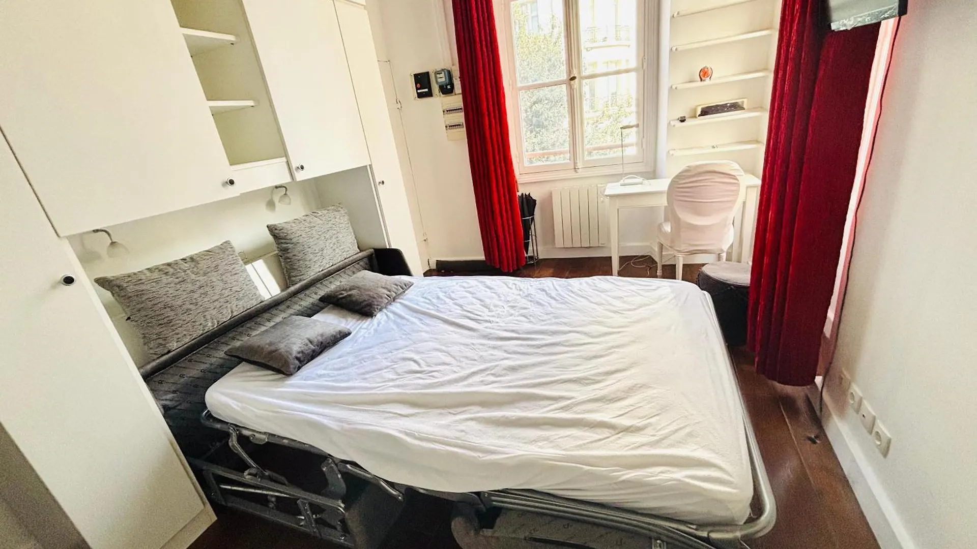 Dream Dwell Paris-Spacious Loft In The Marais